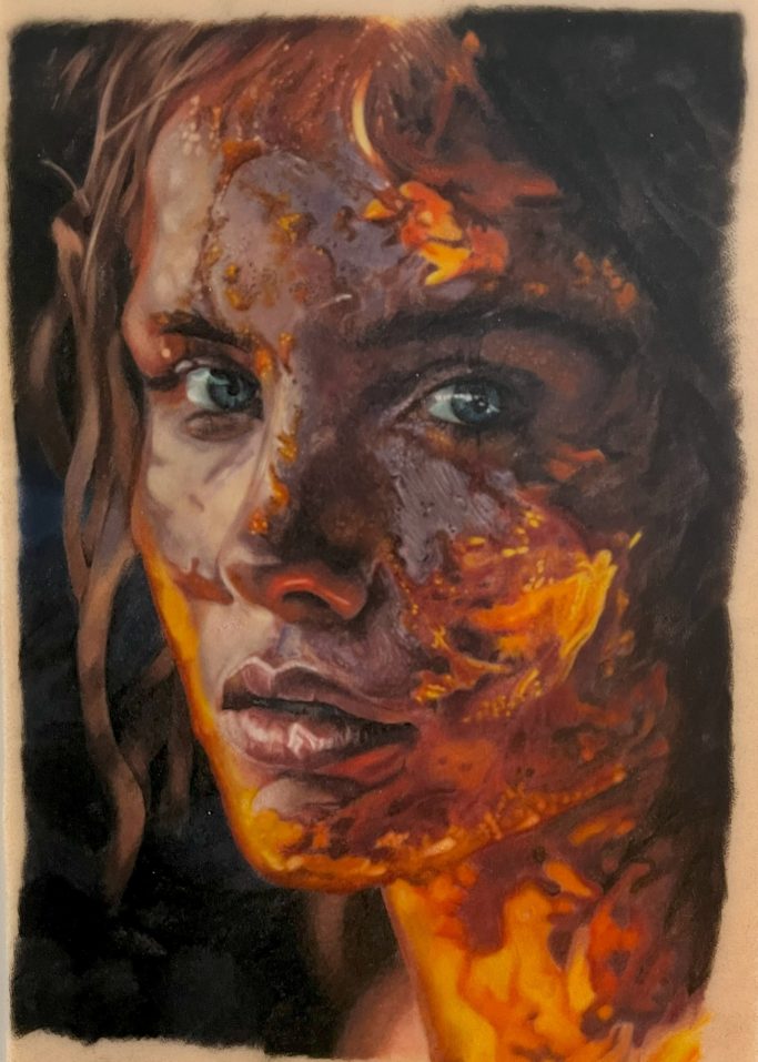 Farb- und Texturstudie